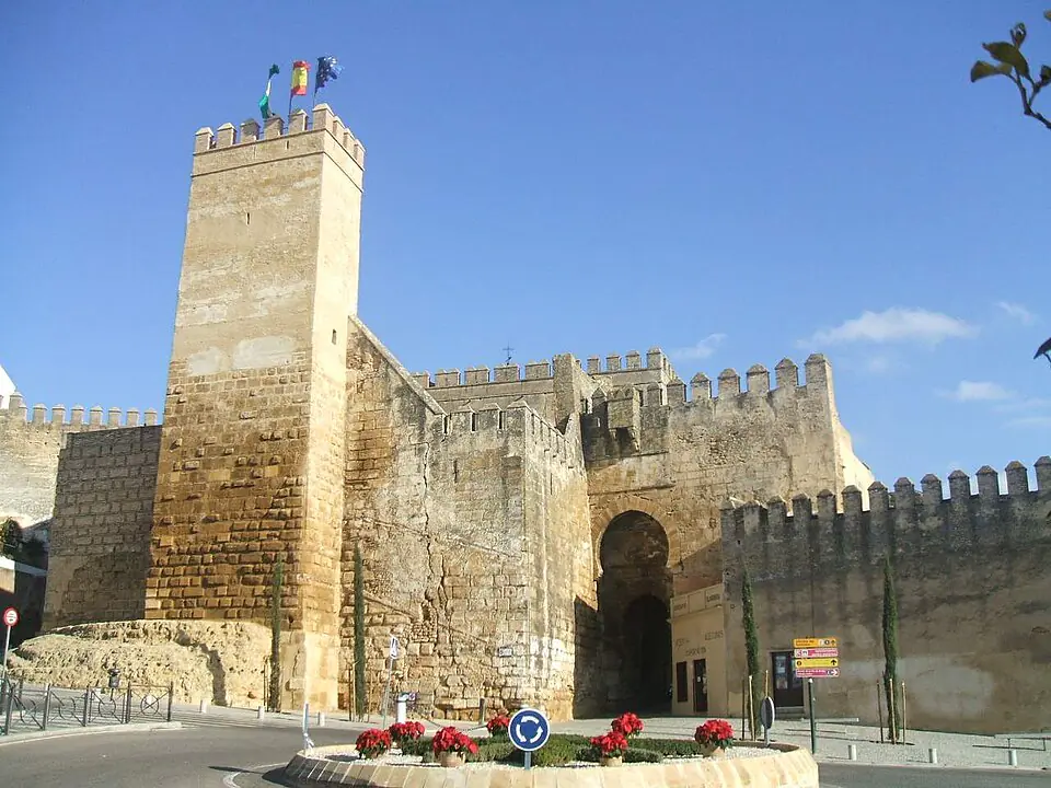 The Puerta de Sevilla gate, Carmona