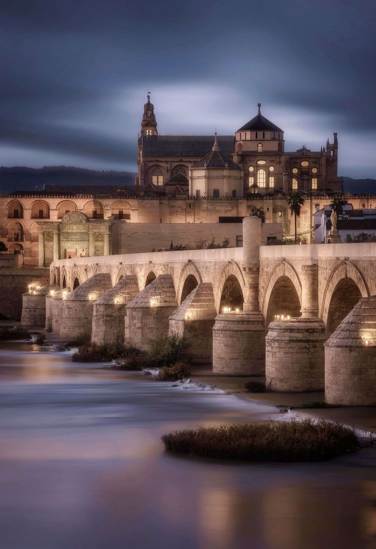 The Mezquita and the Roman Bridge, Córdoba